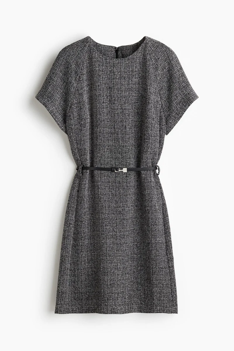 H&M Belted dress