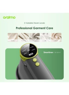 Oraimo SmartIron 1740W Portable Electric Iron OEI-801A - pzsku/Z92B2F8B68EEF9C891F61Z/45/_/1740321360/6e629008-17d9-4185-afe1-9709fffad61c