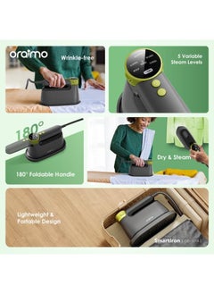 Oraimo SmartIron 1740W Portable Electric Iron OEI-801A - pzsku/Z92B2F8B68EEF9C891F61Z/45/_/1740321364/631317c8-fb5d-430f-9b6e-6ff5b82c47ec