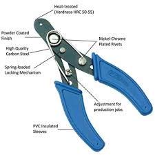 Fedus 25W Soldering Iron Kit,Soldering Wire,Soldering Flux,Wire Cutter,Stand Wick 25 W Simple(Flat Tip) - Image 3