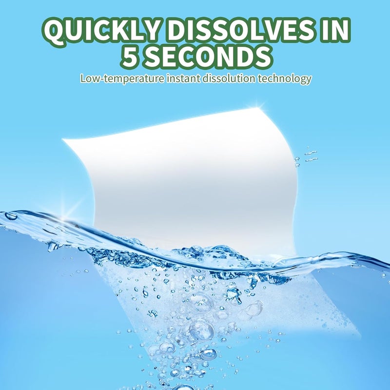 Bellaluce Laundry Detergent Sheets, 240 Loads, Lavender, Travel & Home Essentials - Image 4