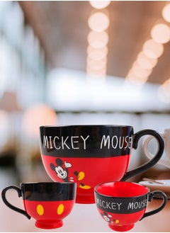 Disney Disney fun-shaped tableware for kids, Disney yogurt bowls with Mickey aميكي وميني مجموعة أواني طعام أطفال ديزني الأصلية أدوات مائدة ديزني ستتش وفروزن للأطفالnd Minnie designs, original Disney kids tableware set, Disney tableware with Stitch and Frozen designs for kids, Disney yogurt bowls with character prints for kids, Disney yogurt bowls with designs featuring Frozen, Mickey, and Monsters, Inc., food bowls, Disney-themed tableware and snack sets, kids' plates, yogurt bowls, kids' food bowls, lightweight Disney-themed plates." Disney Coffee Mug for Water and Coffee Insulated Color Mickey Mouse Princess Elsa Anna Stitch Rapunzel McQueen Cup  - Image 5