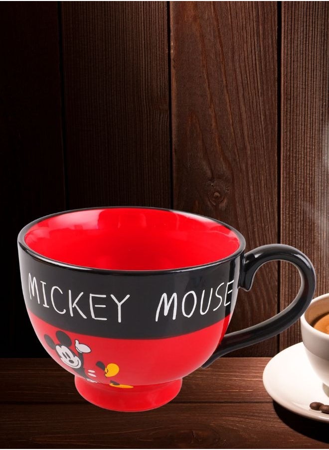 Disney - Disney fun-shaped tableware for kids, Disney yogurt bowls with Mickey aميكي وميني مجموعة أواني طعام أطفال ديزني الأصلية أدوات مائدة ديزني ستتش وفروزن للأطفالnd Minnie designs, original Disney kids tableware set, Disney tableware with Stitch and Frozen designs for kids, Disney yogurt bowls with character prints for kids, Disney yogurt bowls with designs featuring Frozen, Mickey, and Monsters, Inc., food bowls, Disney-themed tableware and snack sets, kids' plates, yogurt bowls, kids' food bowls, lightweight Disney-themed plates." Disney Coffee Mug for Water and Coffee Insulated Color Mickey Mouse Princess Elsa Anna Stitch Rapunzel McQueen Cup - Image 1