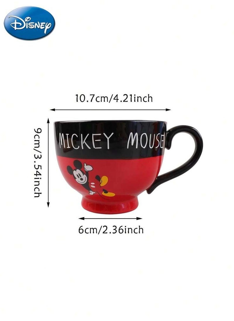 Disney - Disney fun-shaped tableware for kids, Disney yogurt bowls with Mickey aميكي وميني مجموعة أواني طعام أطفال ديزني الأصلية أدوات مائدة ديزني ستتش وفروزن للأطفالnd Minnie designs, original Disney kids tableware set, Disney tableware with Stitch and Frozen designs for kids, Disney yogurt bowls with character prints for kids, Disney yogurt bowls with designs featuring Frozen, Mickey, and Monsters, Inc., food bowls, Disney-themed tableware and snack sets, kids' plates, yogurt bowls, kids' food bowls, lightweight Disney-themed plates." Disney Coffee Mug for Water and Coffee Insulated Color Mickey Mouse Princess Elsa Anna Stitch Rapunzel McQueen Cup - Image 1