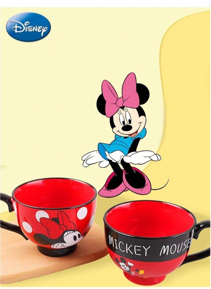Disney - Disney fun-shaped tableware for kids, Disney yogurt bowls with Mickey aميكي وميني مجموعة أواني طعام أطفال ديزني الأصلية أدوات مائدة ديزني ستتش وفروزن للأطفالnd Minnie designs, original Disney kids tableware set, Disney tableware with Stitch and Frozen designs for kids, Disney yogurt bowls with character prints for kids, Disney yogurt bowls with designs featuring Frozen, Mickey, and Monsters, Inc., food bowls, Disney-themed tableware and snack sets, kids' plates, yogurt bowls, kids' food bowls, lightweight Disney-themed plates." Disney Coffee Mug for Water and Coffee Insulated Color Mickey Mouse Princess Elsa Anna Stitch Rapunzel McQueen Cup - Image 1