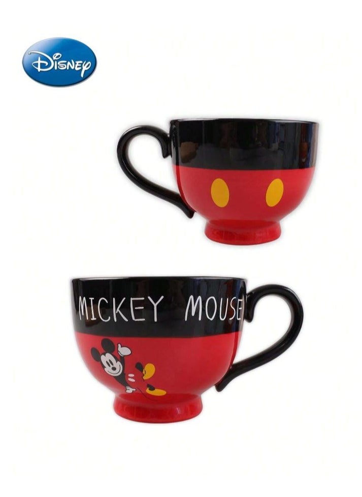 Disney - Disney fun-shaped tableware for kids, Disney yogurt bowls with Mickey aميكي وميني مجموعة أواني طعام أطفال ديزني الأصلية أدوات مائدة ديزني ستتش وفروزن للأطفالnd Minnie designs, original Disney kids tableware set, Disney tableware with Stitch and Frozen designs for kids, Disney yogurt bowls with character prints for kids, Disney yogurt bowls with designs featuring Frozen, Mickey, and Monsters, Inc., food bowls, Disney-themed tableware and snack sets, kids' plates, yogurt bowls, kids' food bowls, lightweight Disney-themed plates." Disney Coffee Mug for Water and Coffee Insulated Color Mickey Mouse Princess Elsa Anna Stitch Rapunzel McQueen Cup - Image 1