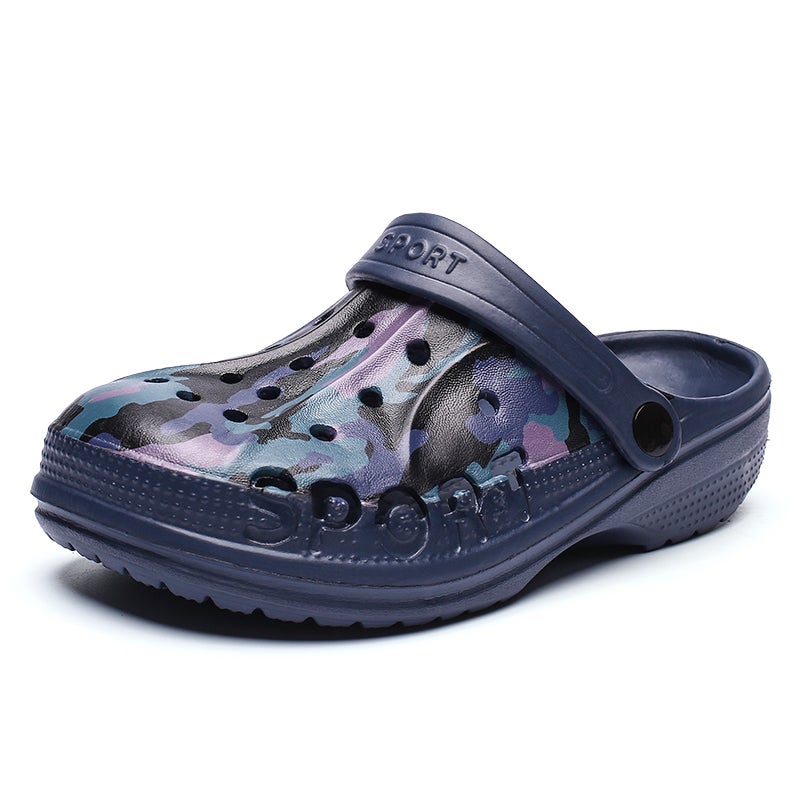 Boys Sandals Children'S Slippers Summer Outwear Boys Sandals Beach Shoes Hole Shoes Large Children'S Water Treading Shoes - Image 3