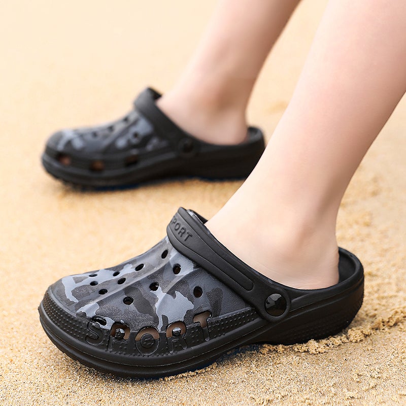 Boys Sandals Children'S Slippers Summer Outwear Boys Sandals Beach Shoes Hole Shoes Large Children'S Water Treading Shoes - Image 5