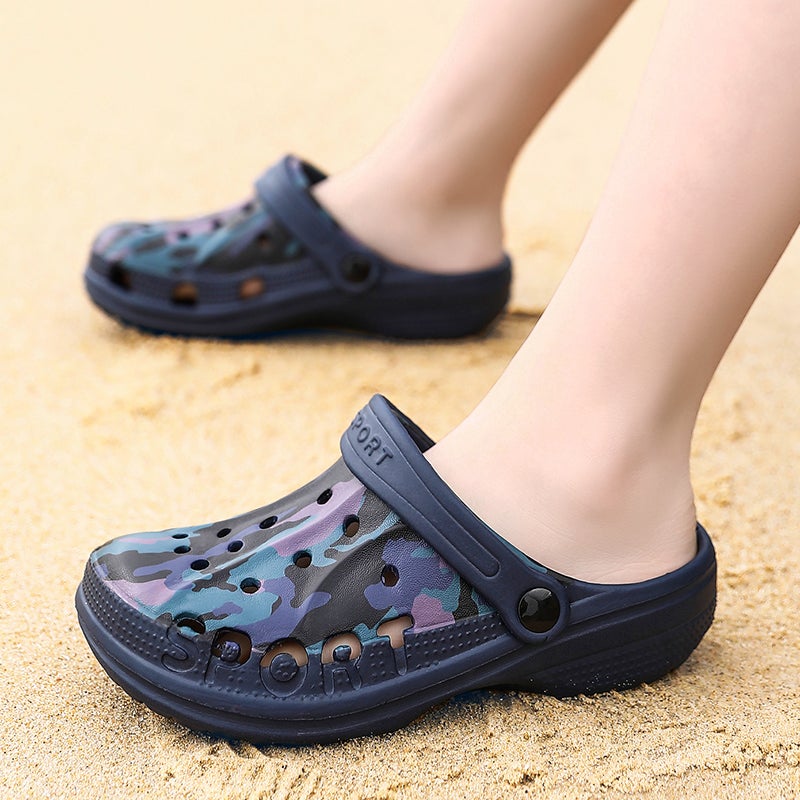 Boys Sandals Children'S Slippers Summer Outwear Boys Sandals Beach Shoes Hole Shoes Large Children'S Water Treading Shoes - Image 4