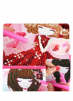 Excefore Diamond Painting Glue Clay Painting Wax for 5D Diamond Painting Drilling Embroidery, 100PCS(2x2cm)  - Image 3