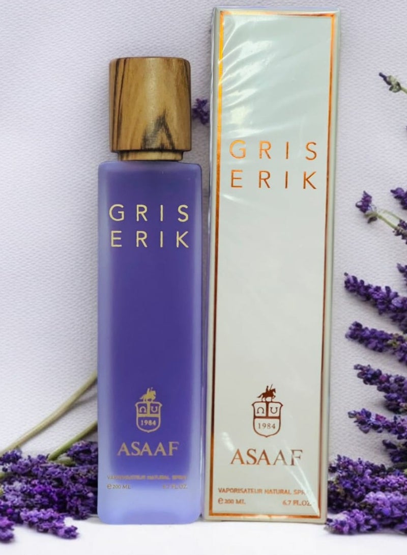 عساف عطر عساف جريس إريك 200 مل - Image 2