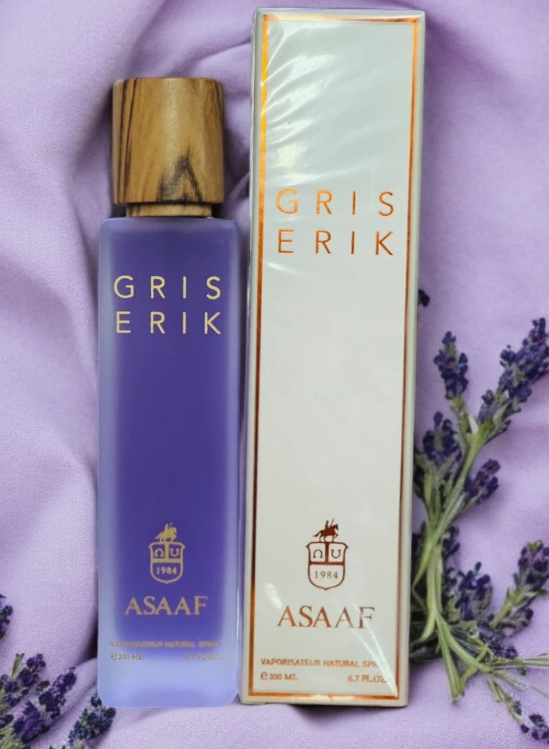 عساف عطر عساف جريس إريك 200 مل - Image 1