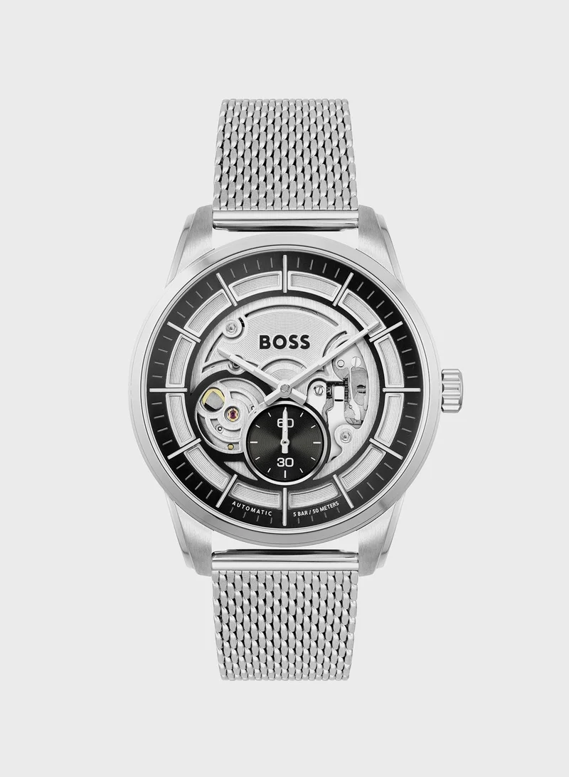 BOSS Round Analog Watch