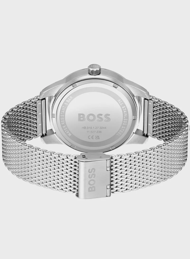 BOSS Round Analog Watch