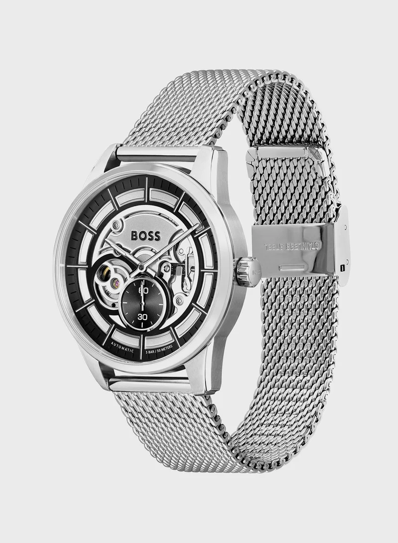BOSS Round Analog Watch
