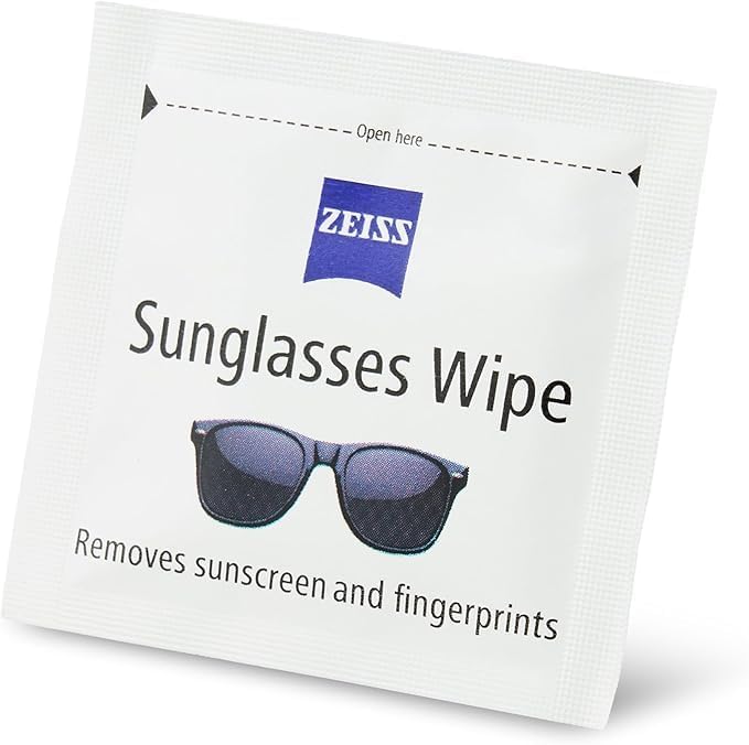 Zeiss Pre Moistened Sunglasses Cleaning Wipes 120 Count - Image 3