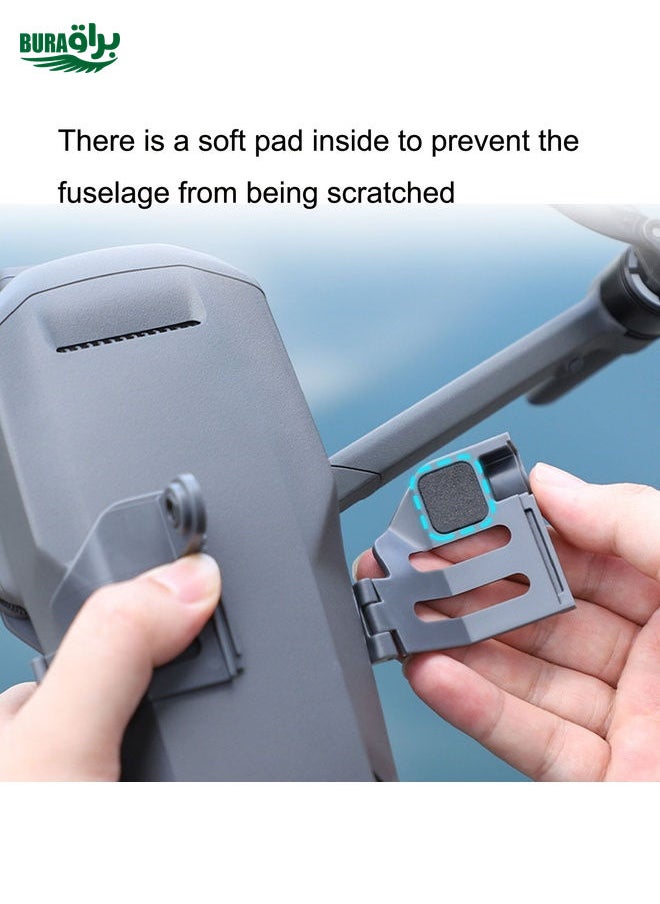 BURAQ - Sunnylife GZ580 For Mavic 3 Pro / Mavic 3 Classic / Insta360 X3 Camera Mount - Image 1