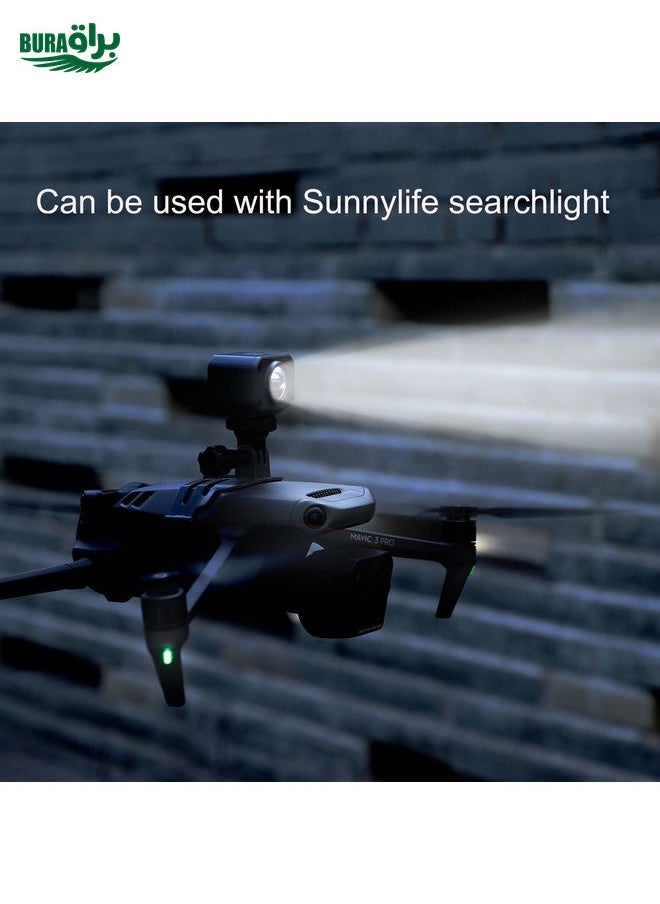 BURAQ - Sunnylife GZ580 For Mavic 3 Pro / Mavic 3 Classic / Insta360 X3 Camera Mount - Image 1