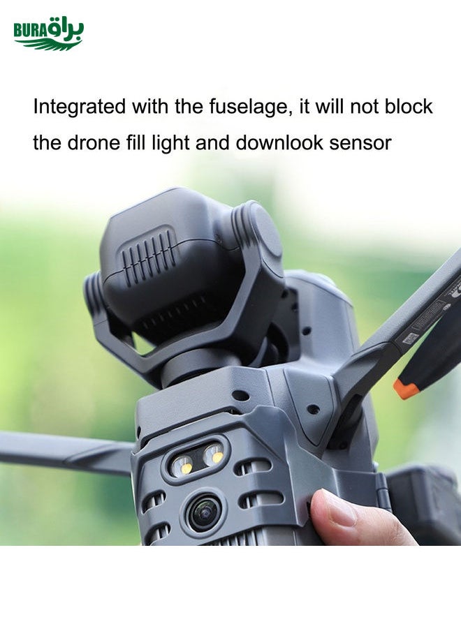 BURAQ - Sunnylife GZ580 For Mavic 3 Pro / Mavic 3 Classic / Insta360 X3 Camera Mount - Image 1