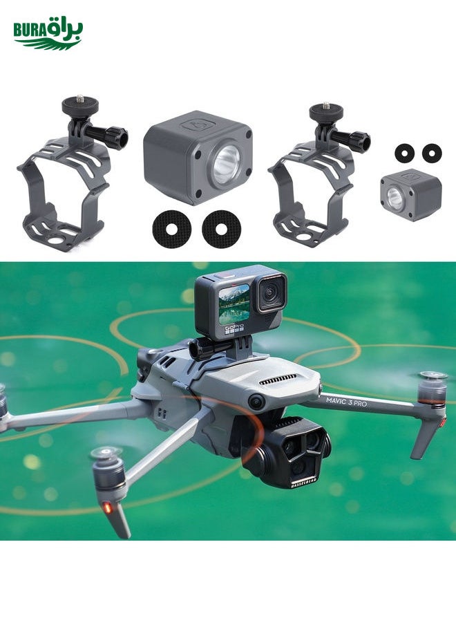 BURAQ - Sunnylife GZ580 For Mavic 3 Pro / Mavic 3 Classic / Insta360 X3 Camera Mount - Image 1