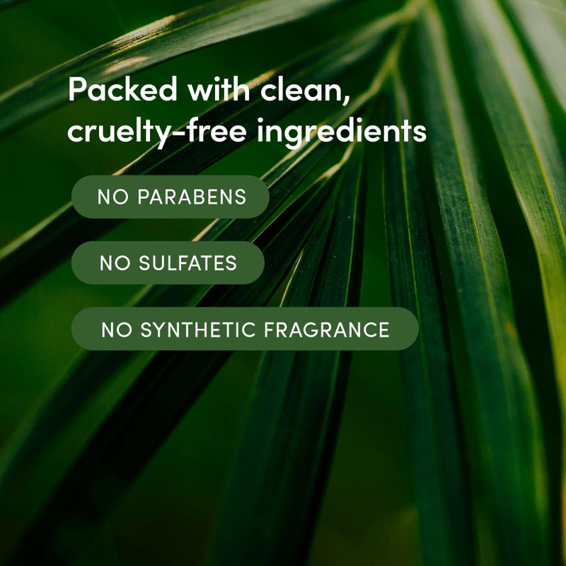 LATHER - Bamboo Lemongrass Natural Body Wash, 8 fl oz - Shower Gel Cleanser - Body Soap - Essential Oils - Green Tea, Aloe Vera, Jasmine - All Skin Types, Vegan, Cruelty Free - Beauty & Skincare - Image 4