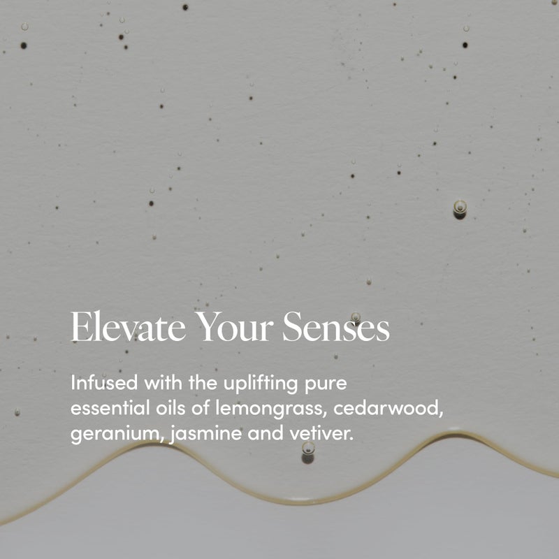 LATHER - Bamboo Lemongrass Natural Body Wash, 8 fl oz - Shower Gel Cleanser - Body Soap - Essential Oils - Green Tea, Aloe Vera, Jasmine - All Skin Types, Vegan, Cruelty Free - Beauty & Skincare - Image 3