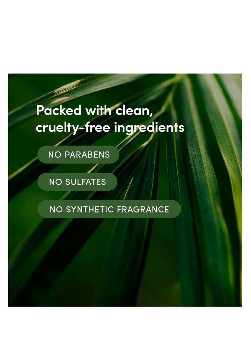 LATHER - LATHER - Bamboo Lemongrass Natural Body Wash, 8 fl oz - Shower Gel Cleanser - Body Soap - Essential Oils - Green Tea, Aloe Vera, Jasmine - All Skin Types, Vegan, Cruelty Free - Beauty & Skincare - Image 1