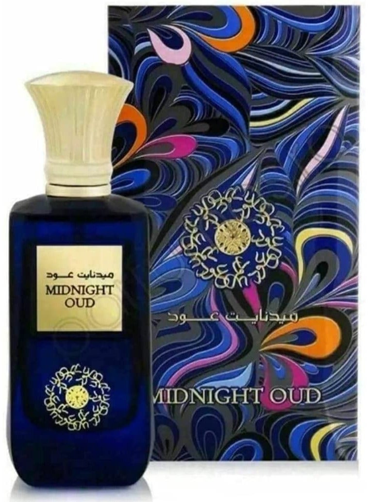 ARD AL ZAAFARAN MIDNIGHT OUD EDP 100ML - Image 1