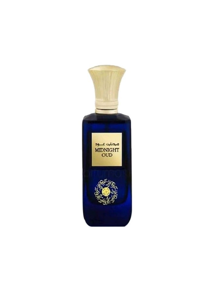 ARD AL ZAAFARAN MIDNIGHT OUD EDP 100ML - Image 2