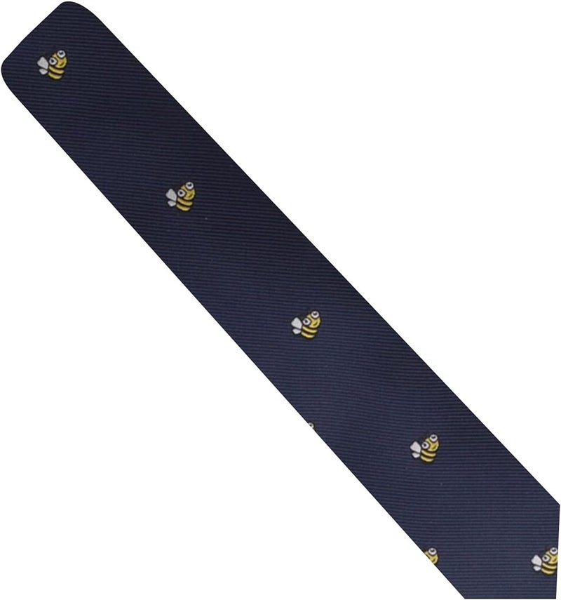 AUSCUFFLINKS Animal Ties | Woven Skinny Neckties | Groomsmen Wedding Ties | Work Ties for Him - Image 5