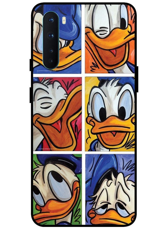 EYE CATCH - Protective Case Cover For OnePlus Nord Smart Series Printed Protective Case Cover for OnePlus Nord Duck Face - Image 1