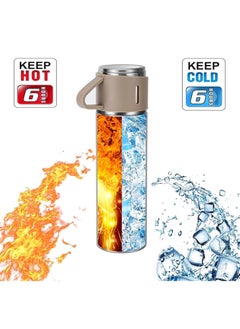 TIGER NEW Vacuum Insulated Flask 500ml/17.6oz Stainless Steel Thermo-Bottle with Cup – Keeps Drinks Hot & Cold, Ideal for Coffee, Water, and Beverages – Durable and Leak-Proof Design  - Image 3