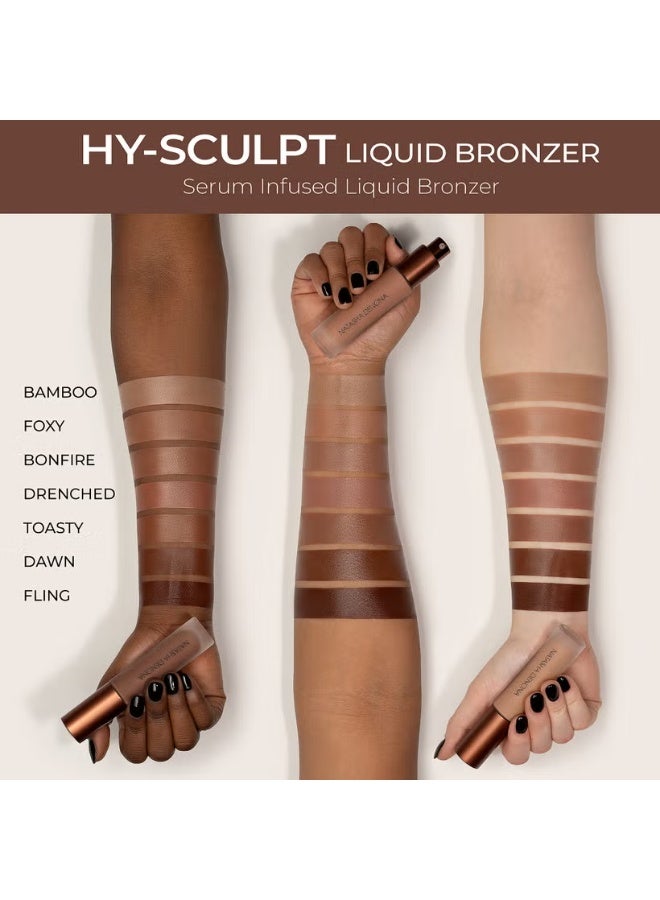 ناتاشا دينونا HY-SCULPT برونزر سائل - منقوع - Image 3