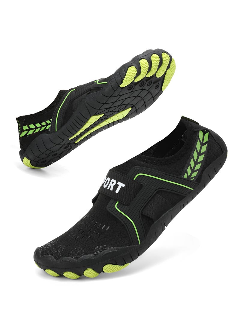Sky View Men's Women's Lightweight Quick Drying Aqua Water Shoes for Athletic Sport Walking  River Adult Swim Beach Lake Pool Surfing Kayaking - Image 1