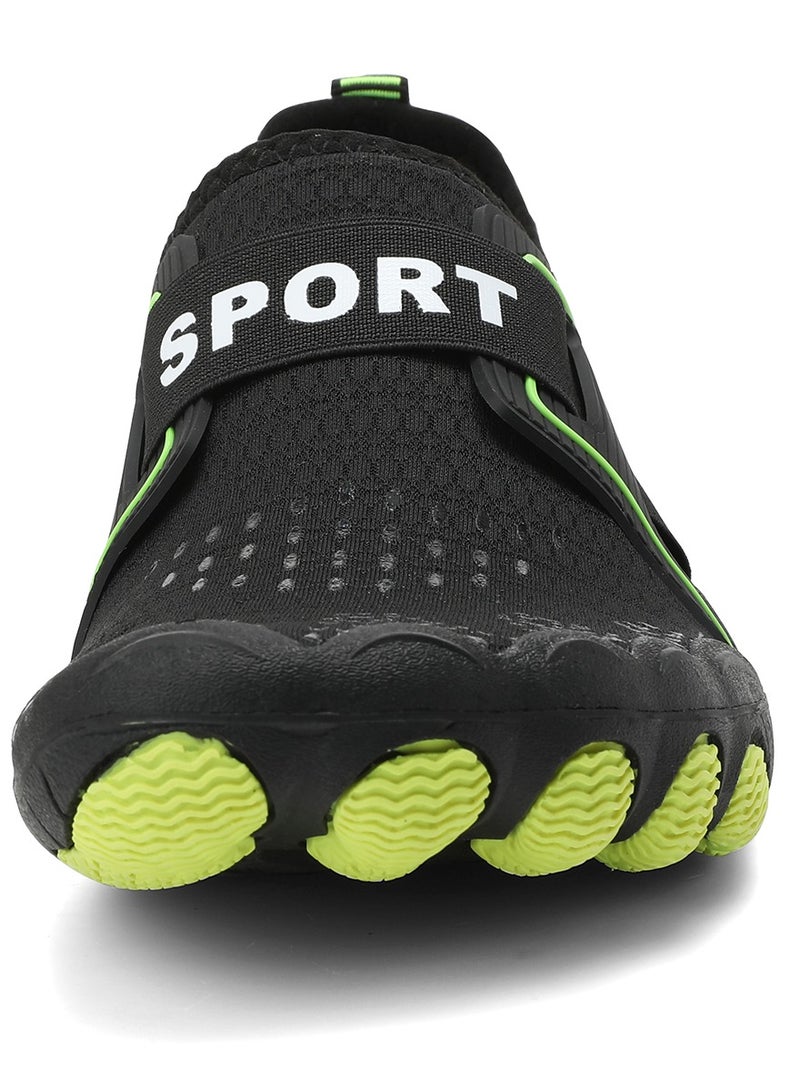 Sky View Men's Women's Lightweight Quick Drying Aqua Water Shoes for Athletic Sport Walking  River Adult Swim Beach Lake Pool Surfing Kayaking - Image 3