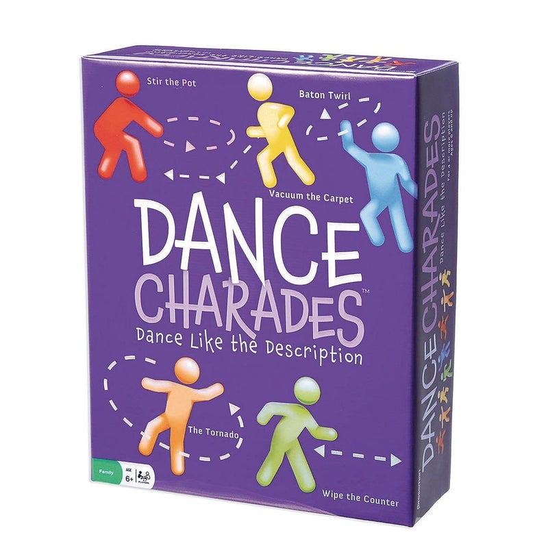 Pressman Dance Charades Game: Can Be Played with Included CD, Alexa Skills or Google Assistant - Image 3