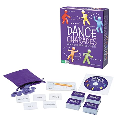 Pressman Dance Charades Game: Can Be Played with Included CD, Alexa Skills or Google Assistant - Image 2