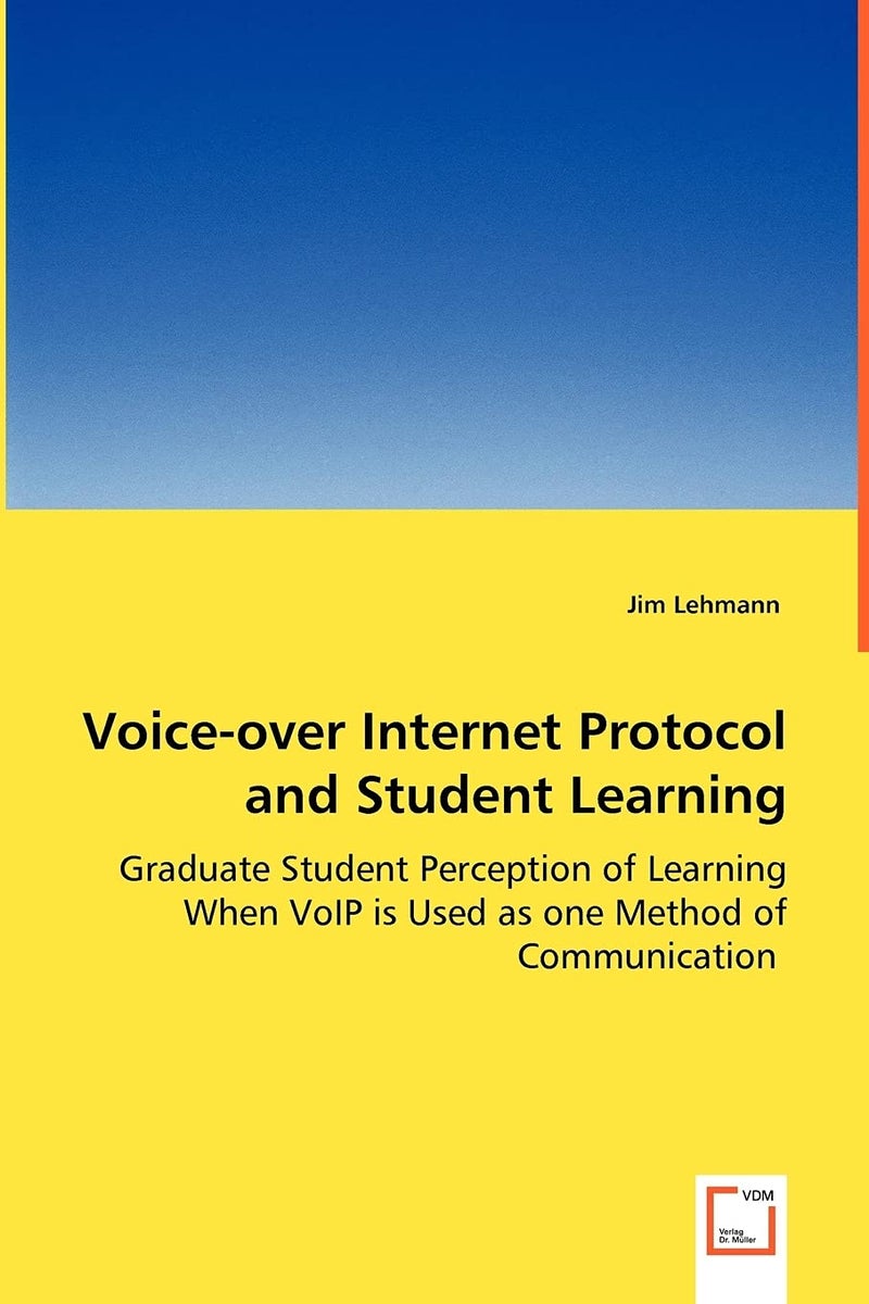 Voice-over Internet Protocol and Student Learning - Graduate Student Perception of Learning When VoIP is Used as one Method of Communication - Image 1