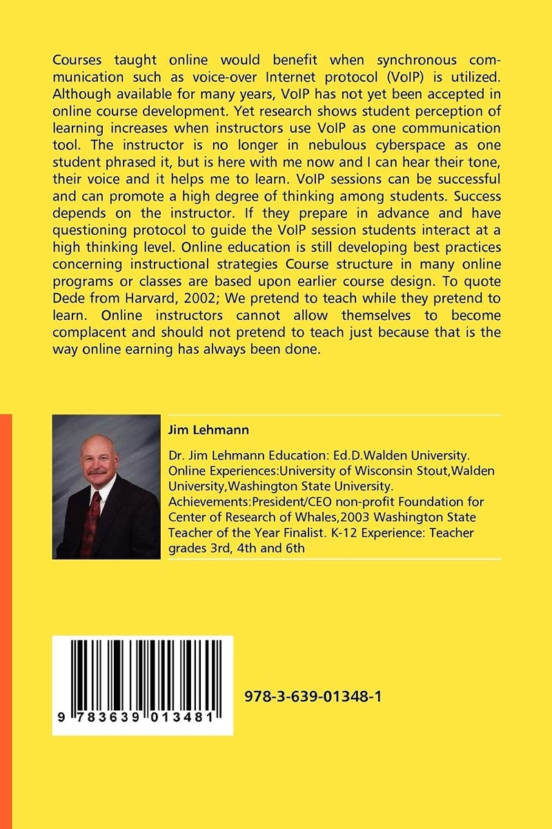 Voice-over Internet Protocol and Student Learning - Graduate Student Perception of Learning When VoIP is Used as one Method of Communication - Image 2