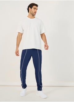 Styli Textured Knit Oversized Training T-Shirt  - Image 2