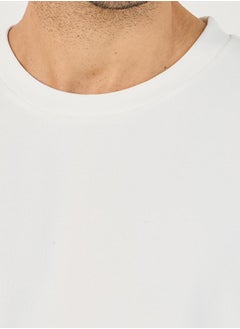 Styli Textured Knit Oversized Training T-Shirt  - Image 3