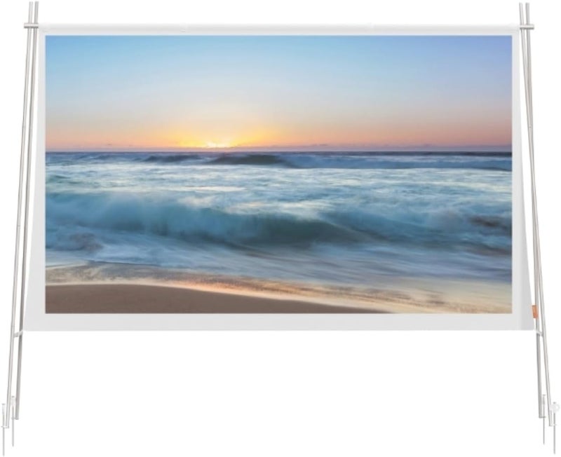 XGIMI Portable Outdoor Screen | 70-Inch Projection Screen, 60s Setup, 1.5kg Lightweight, Storage Bags, Compatible for all XGIMI Portable Projectors - Image 3