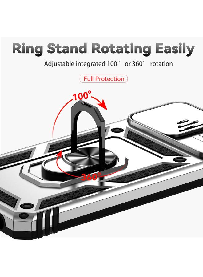 اس-توب جراب لهاتف Motorola Moto G32 مزود بحامل كاميرا منزلق - Image 4