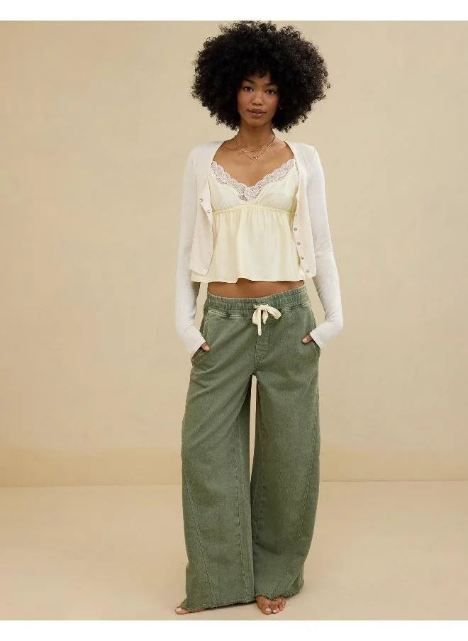 Aerie Aerie Good For You Rib Trouser