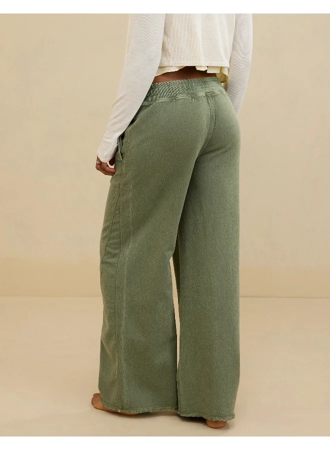 آري من امريكان ايجل بنطلون Aerie Rib Good For You