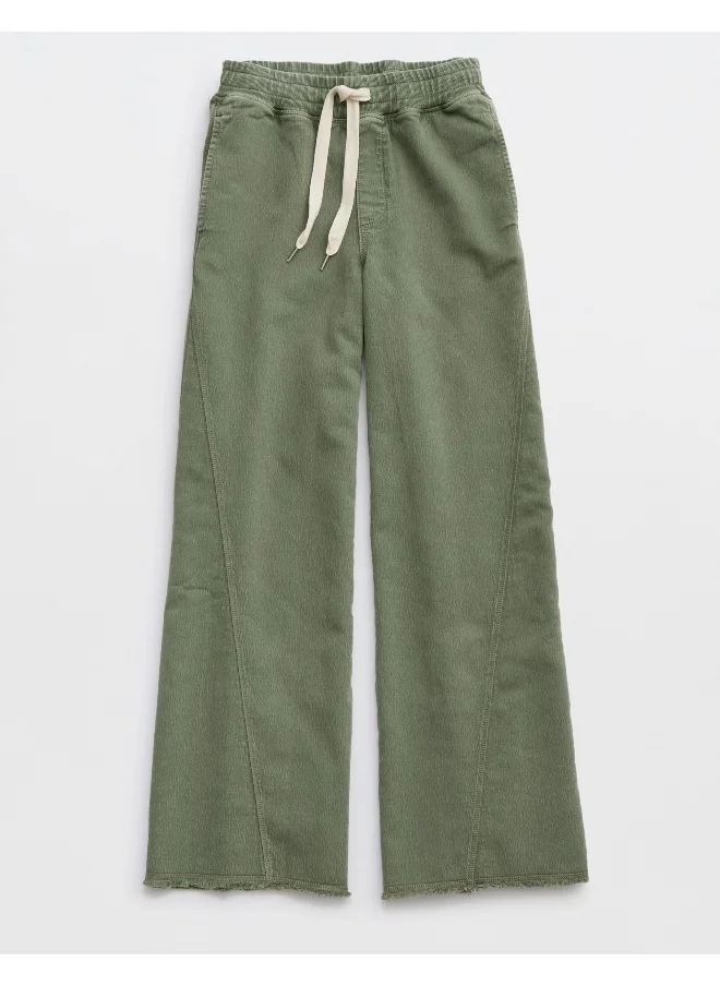 Aerie Aerie Good For You Rib Trouser