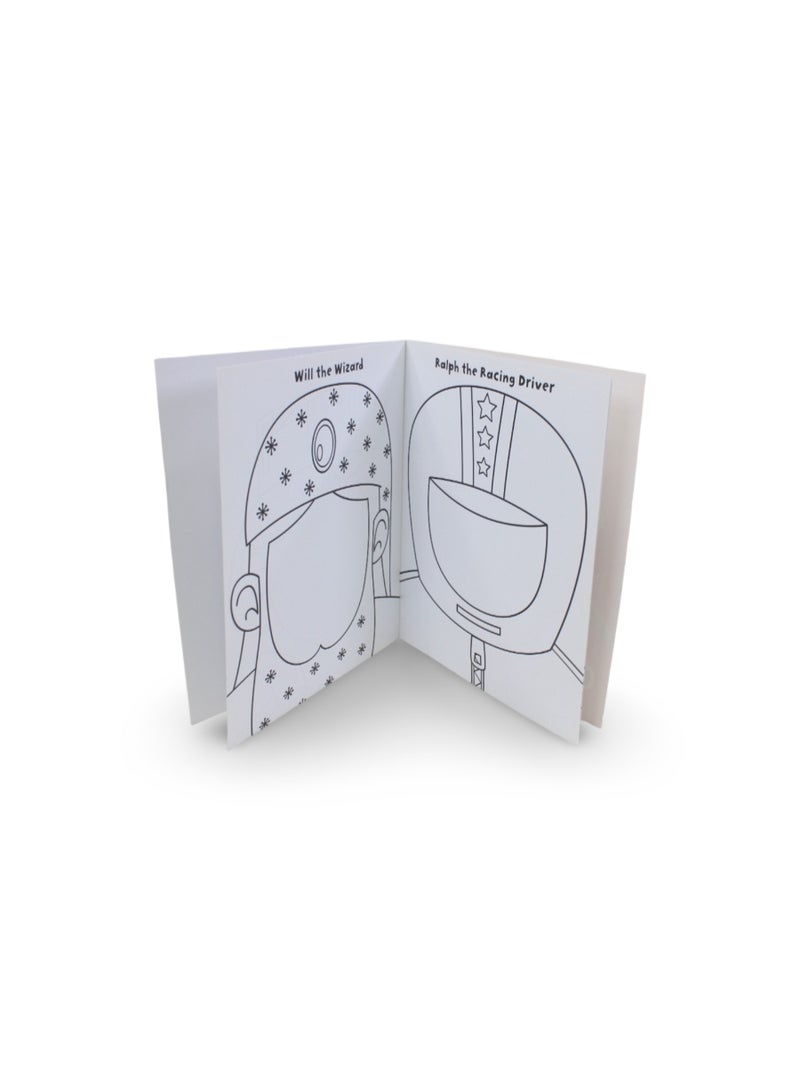 Emco Funny Faces (Book 4) - Image 1
