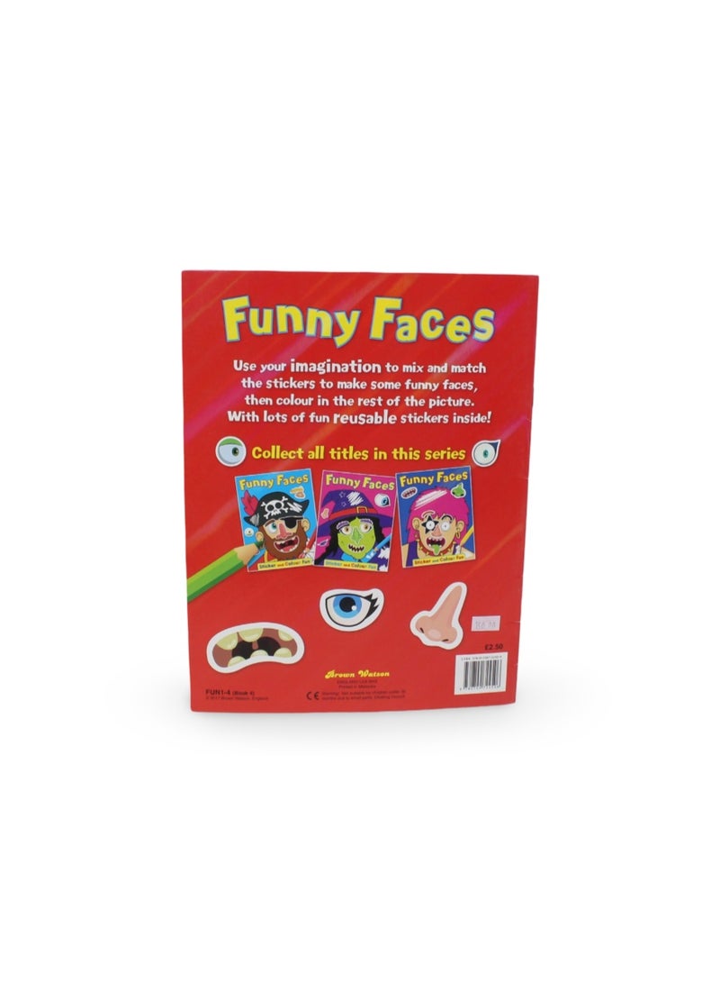 Emco Funny Faces (Book 4) - Image 3