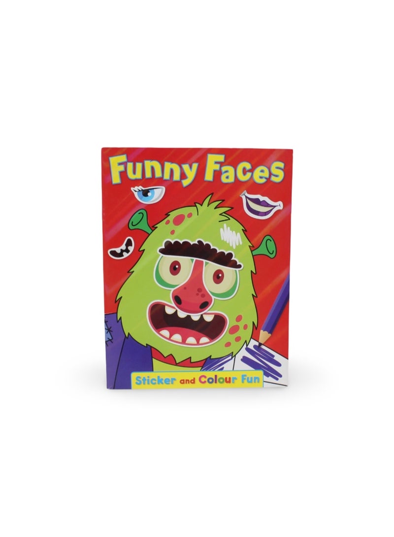 Emco Funny Faces (Book 4) - Image 2