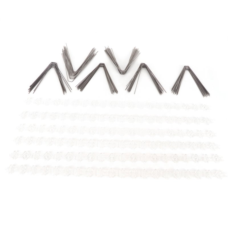 Bird Deterrent Spikes: 50cm Stainless Steel + Sturdy Plastic, Humane Bird Control - Long-Lasting Durability, Easy Installation for Roofs, Fences, Balconies and Home Garden Safety - Image 4